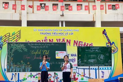 KẾ HOẠCH SINH HOẠT CÂU LẠC BỘ TIẾNG ANH- “TEACHER’S DAY”