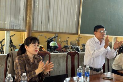 RUNG CHUÔNG VÀNG TỔ KHỐI 3