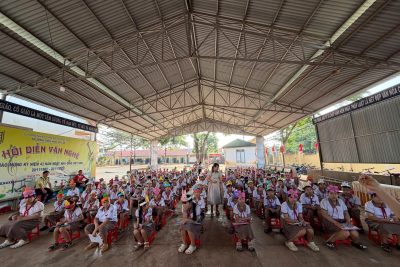 RUNG CHUÔNG VÀNG KHỐI 5