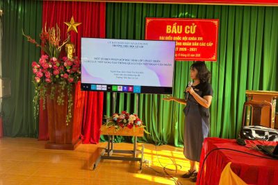 HỘI THI GIÁO VIÊN GIỎI CẤP TRƯỜNG NĂM HỌC 2025-2026