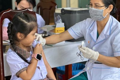 KẾ HOẠCH TIÊM VẮC XIN Td CHO HỌC SINH  TRƯỜNG TIỂU HỌC LÊ LỢI NĂM 2025