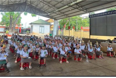 RUNG CHUÔNG VÀNG KHỐI 1