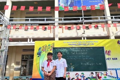 TUYÊN TRUYỀN VỆ SINH RĂNG MIỆNG CHO HỌC SINH TRƯỜNG TIỂU HỌC LÊ LỢI