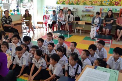 TRƯỜNG TIỂU HỌC LÊ LỢI TỔ CHỨC THÀNH CÔNG CHUYÊN ĐỀ TIẾT ĐỌC  THƯ VIỆN.