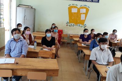 TOÀN THỂ CÁN BỘ, GIÁO VIÊN, NHÂN VIÊN HỌC CHÍNH TRỊ HÈ NĂM 2021- HỌC TRỰC TUYẾN