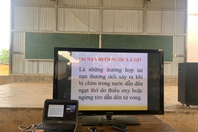 Tổ chức truyên truyền “Chống bạo lực học đường”; “Xâm hại trẻ em” và ” Phòng chống đuối nước” năm học 2020 – 2021