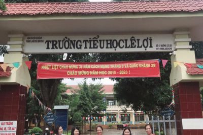 TRƯỜNG TH LÊ LỢI – KHAI GIẢNG NĂM HỌC MỚI 2019- 2020.