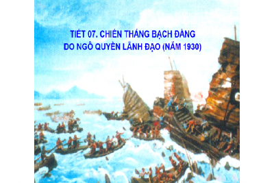 Bài giảng Violet- Lịch sử lớp 4- Năm học 2018- 2019