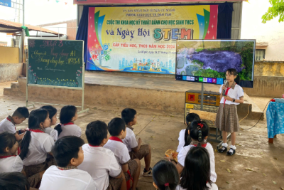 Hoạt động chuyên đề khối 3