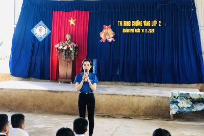 TRƯỜNG TIỂU HỌC LÊ LỢI TỔ CHỨC RUNG CHUÔNG VÀNG NĂM HỌC 2020-2021 CHO HỌC SINH KHỐI 2.