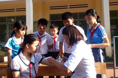 Trải nghiệm Kỹ năng sống – Kỹ năng sơ cứu vết thương(2021)