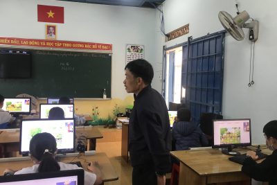 TRƯỜNG TH LÊ LỢI TỔ CHỨC CUỘC THI TRẠNG NGUYÊN TIẾNG VIỆT CẤP TRƯỜNG NĂM HỌC 2022- 2023.