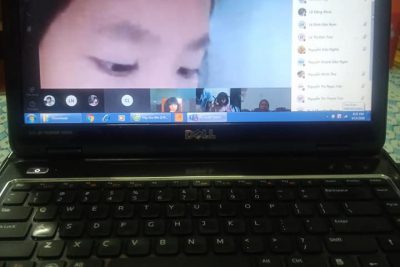 PHONG TRÀO DẠY HỌC TRỰC TUYẾN TRONG NHỮNG NGÀY NGHỈ PHÒNG CHỐNG DỊCH