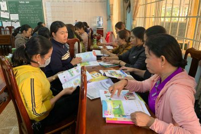 THẢO LUẬN GÓP Ý SÁCH GIÁO KHOA LỚP 1