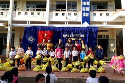 Trường Tiểu Học Lê Lợi tổ chức chương trình Xuân Yêu Thương- Năm 2021.