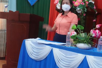 TRƯỜNG TH LÊ LỢI HỘI NGHỊ CHA MẸ HỌC SINH NĂM HỌC 2021 – 2022
