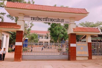 Trường TH Lê Lợi- Tổng kết thực tập 2018.
