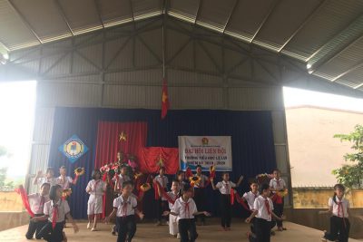 ĐẠI HỘI LIÊN ĐỘI NĂM HỌC 2019-2020