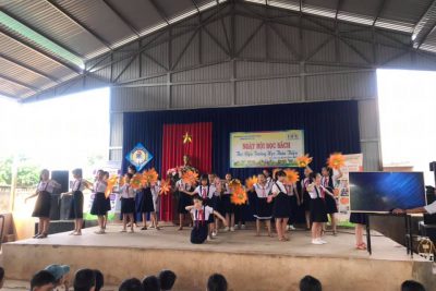 “NGÀY HỘI ĐỌC SÁCH” NĂM 2019 CỦA TRƯỜNG TIỂU HỌC LÊ LỢI- HUYỆN CƯMGAR