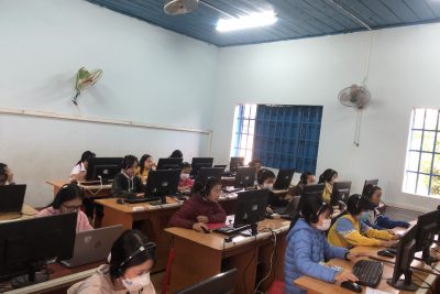 TRƯỜNG TIỂU HỌC LÊ LỢI TỔ CHỨC THI IOE CẤP HUYỆN, NĂM HỌC 2022-2023