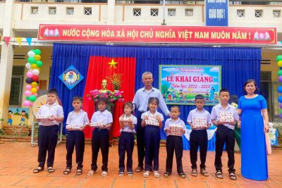 TRƯỜNG TIỂU HỌC LÊ LỢI TỔ CHỨC LỄ KHAI GIẢNG NĂM HỌC MỚI 2022- 2023 THÀNH CÔNG TỐT ĐẸP