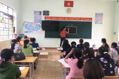 PHONG TRÀO RÈN CHỮ VIẾT CỦA GIÁO VIÊN TRƯỜNG TIỂU HỌC LÊ LỢI NĂM HỌC 2018- 2019.