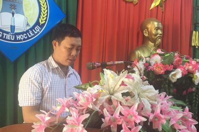 Hội nghị Cha mẹ Học sinh trường Tiểu học Lê Lợi năm học 2019 – 2020