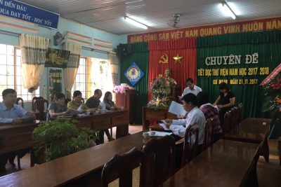 Mời bạn đến với thư viện thân thiện trường TH Lê Lợi