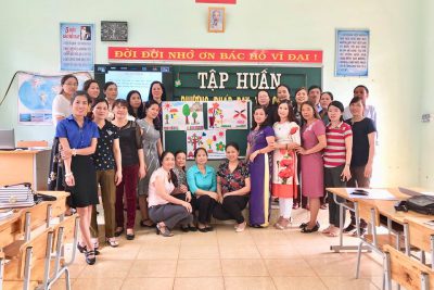 Tập huấn chuyên môn hè – Năm học 2018 – 2019