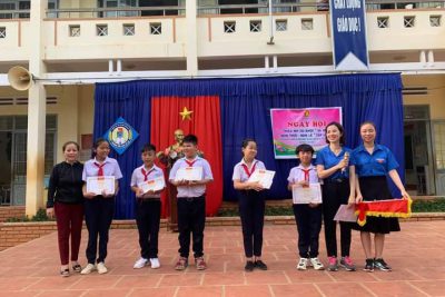 Ngày hội “Thiếu nhi vui khỏe – Tiến bước lên Đoàn”
