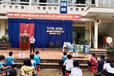 Tuyên dương gương thiếu nhi tiêu biểu “Thực hiện tốt 5 điều Bác Hồ dạy”