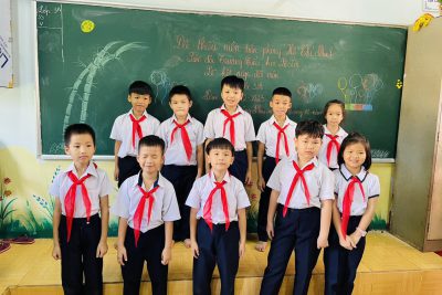 KẾT NẠP ĐỘI VIÊN ĐỢT 1 NĂM HỌC 2022 – 2023
