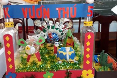 HỘI THI ĐỒ DÙNG DẠY HỌC CẤP TRƯỜNG